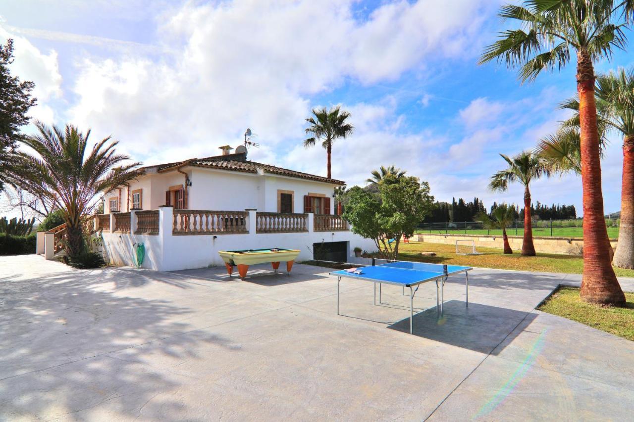 040 Villa Can Mussol Etv1463 By Mallorca Charme Sa Pobla Exterior photo