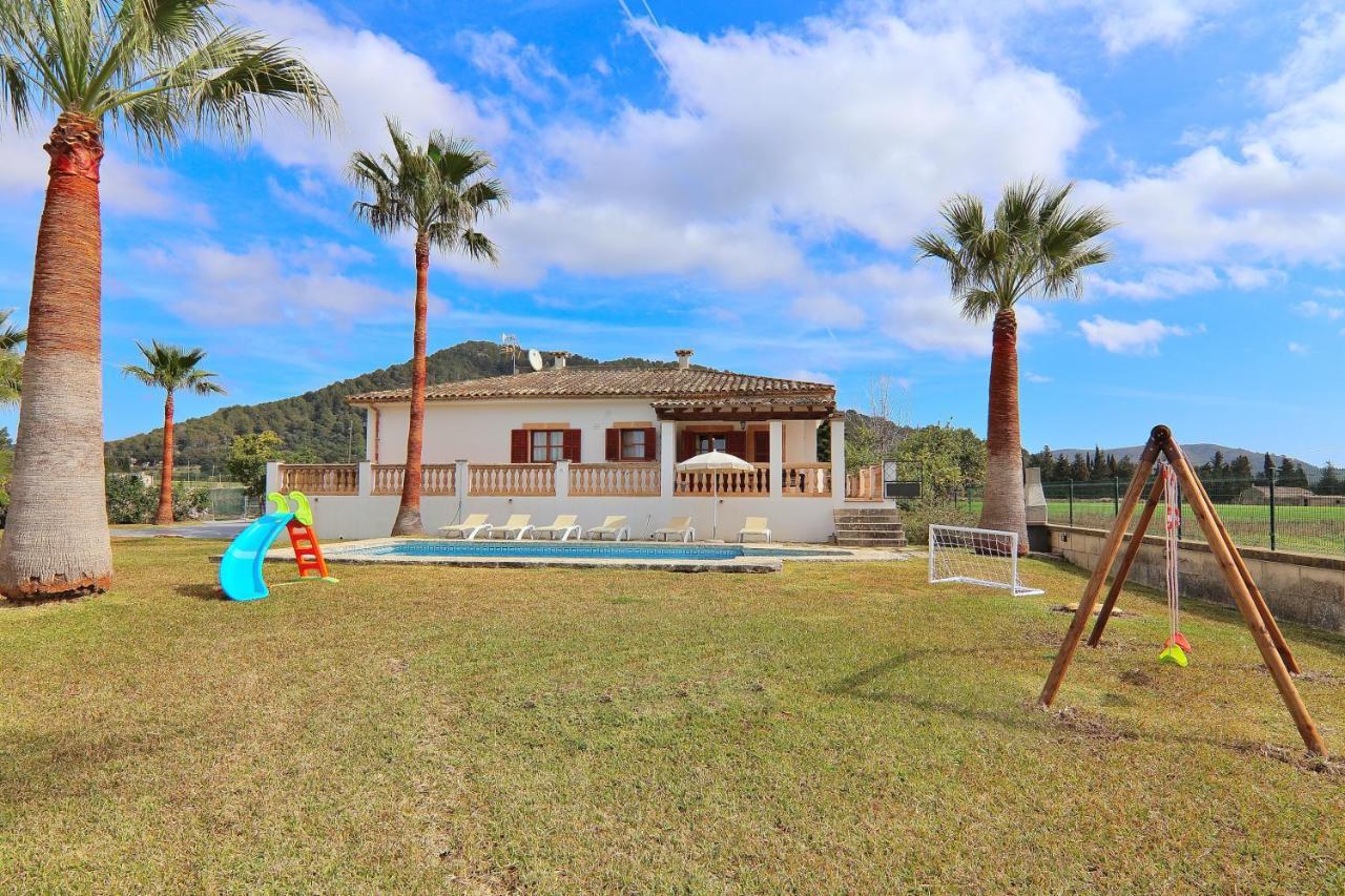 040 Villa Can Mussol Etv1463 By Mallorca Charme Sa Pobla Exterior photo