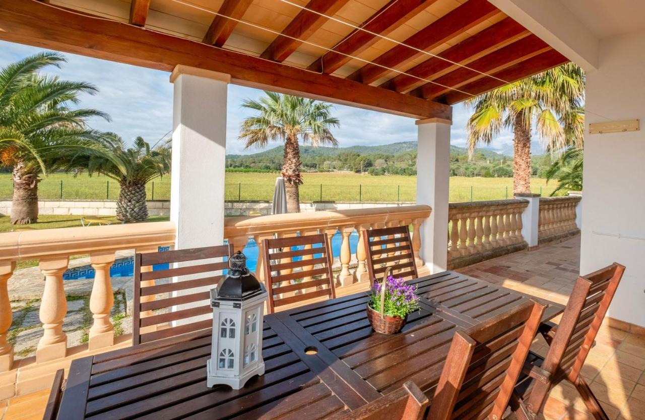 040 Villa Can Mussol Etv1463 By Mallorca Charme Sa Pobla Exterior photo